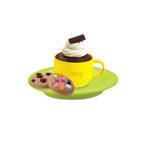 Hasbro F5836 Play-Doh Süper Renkli Kafe Oyun Seti *2