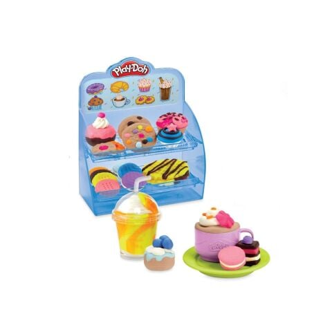 Hasbro F5836 Play-Doh Süper Renkli Kafe Oyun Seti *2