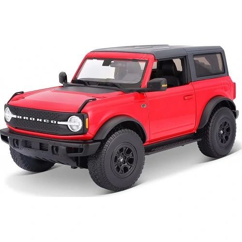 Neco Maıs-31456 1-18 2021 Ford Bronco Wildtrak