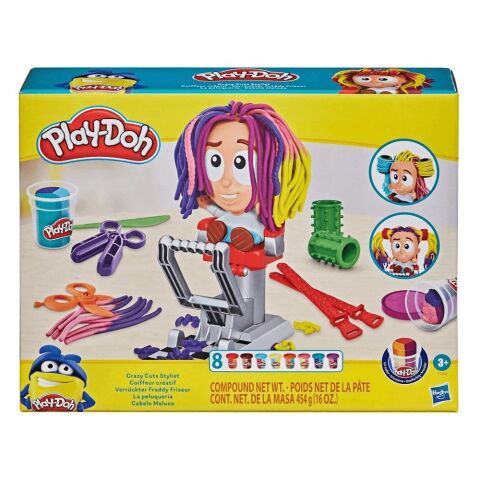 Hasbro F1260 Play-Doh Çılgın Kuaför*4