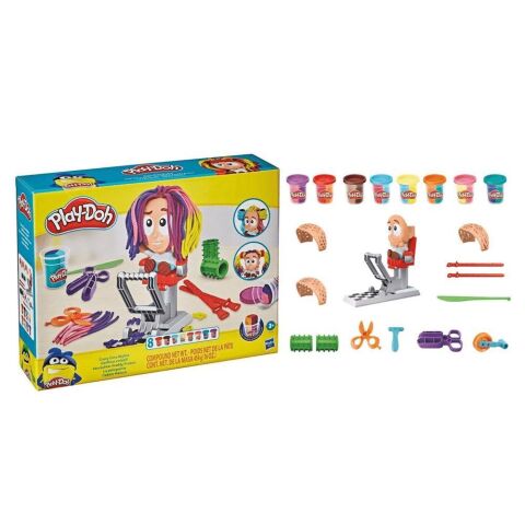 Hasbro F1260 Play-Doh Çılgın Kuaför*4