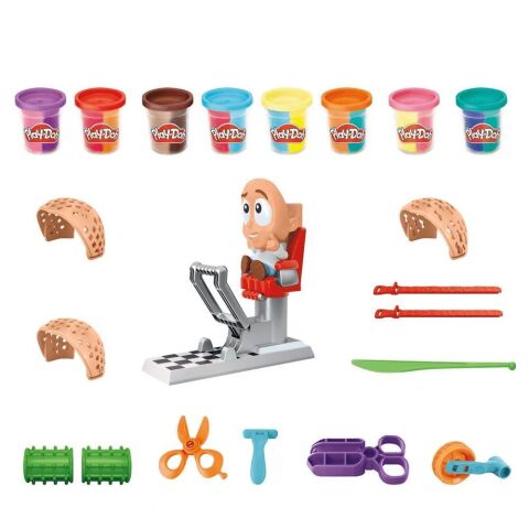 Hasbro F1260 Play-Doh Çılgın Kuaför*4