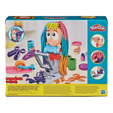 Hasbro F1260 Play-Doh Çılgın Kuaför*4
