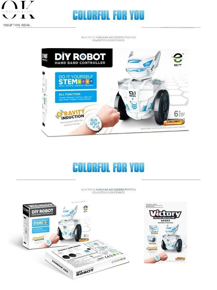 Kzl-Dıy007 Robot Eğitim Seti 24