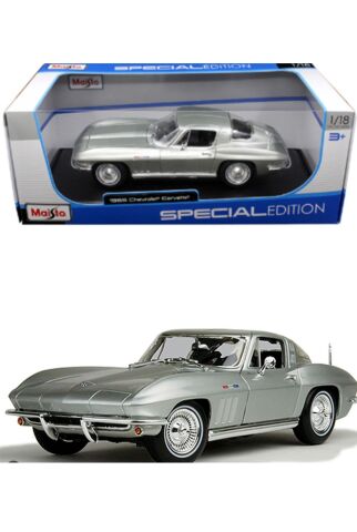 Neco Maıs-31640 1-18 1965 Chevrolet Corvette