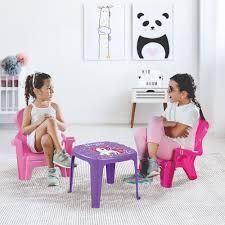Dolu 2503 Unıcorn Masa Ve 2 'Li Sandalye Seti *1