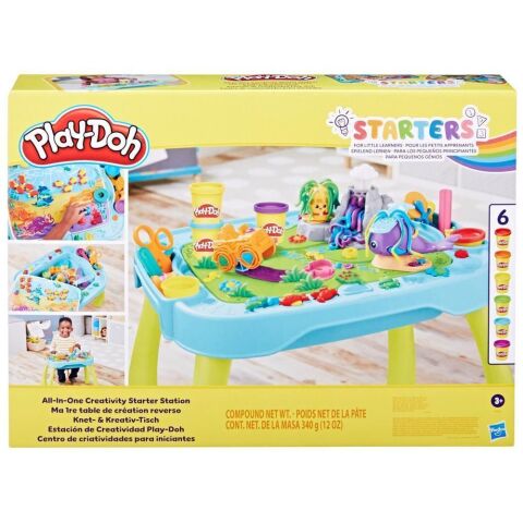 Hasbro F6927 Play-Doh Hayal Gücü İstasyonu Başlangıç Seti *2