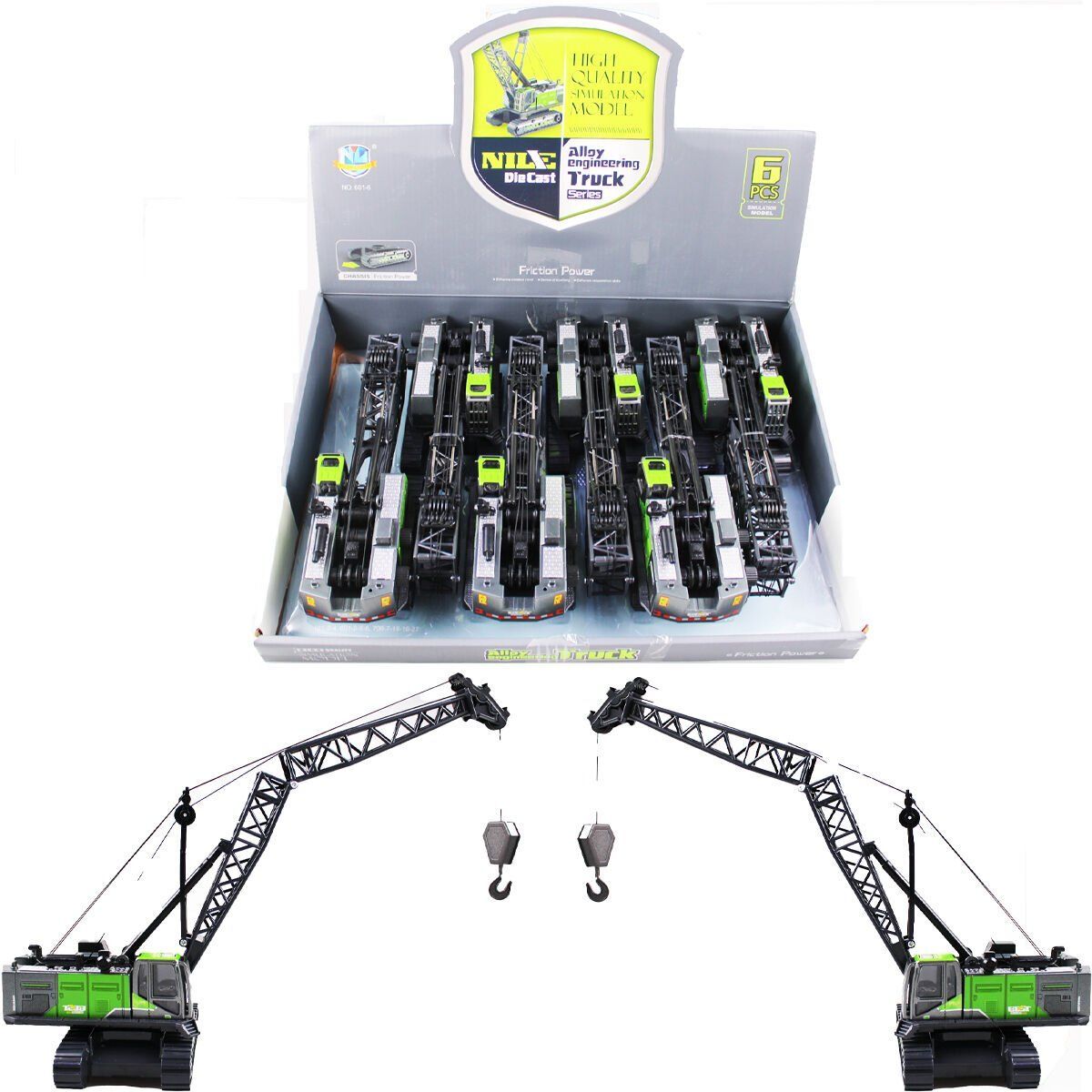 Kzl-601-6 Vınc Tekerlı Yesıl Renk 36