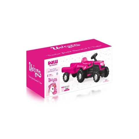 Dolu 2508 Unıcorn Romorklu  Pedallı Traktor  *1