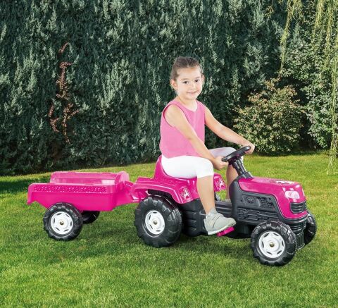 Dolu 2508 Unıcorn Romorklu  Pedallı Traktor  *1