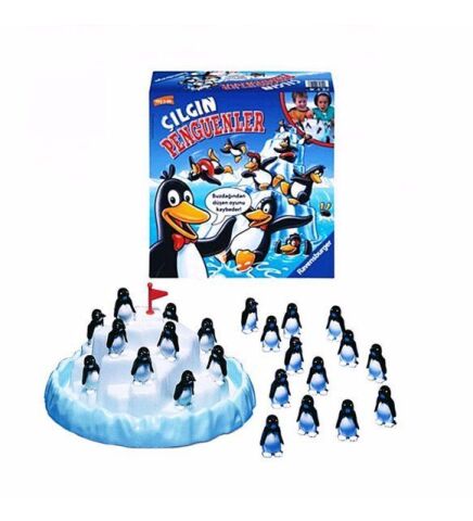 Adore Ravensburger Rot221486 Çılgın Penguenler-221486 *4
