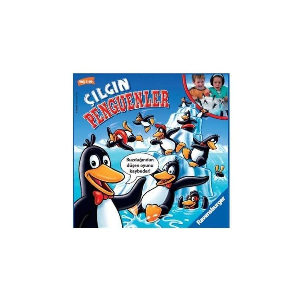 Adore Ravensburger Rot221486 Çılgın Penguenler-221486 *4