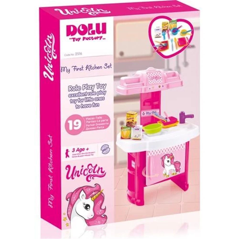 Dolu 2516 Unıcorn Şefin Mutfak Seti *5