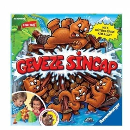 Adore Ravensburger Rot221479 Geveze Sincap-221479 *4