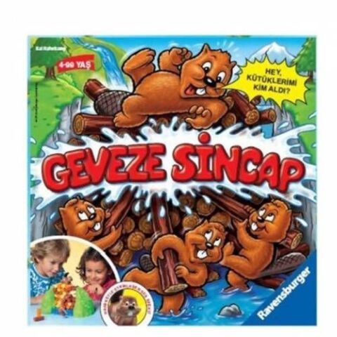 Adore Ravensburger Rot221479 Geveze Sincap-221479 *4