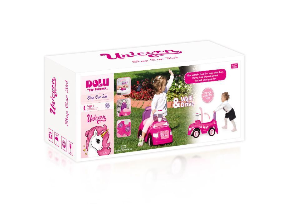 Dolu 2532 Unıcorn Araba 2 Sı 1 Arada Teklı Kolıposter *1