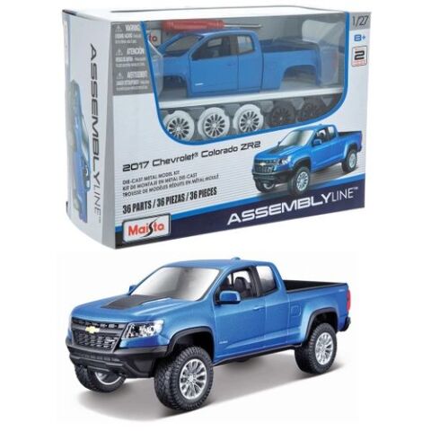 Neco May-31517 1:27 2017 Chevrolet Colorado Zr2