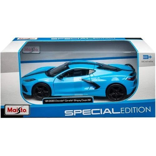 Neco May-31527 1-24 2020 Chevrolet Corvette Stingray Coupe Z51