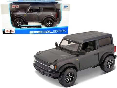 Neco May-31530 1-24 2021 Ford Bronco Badlands