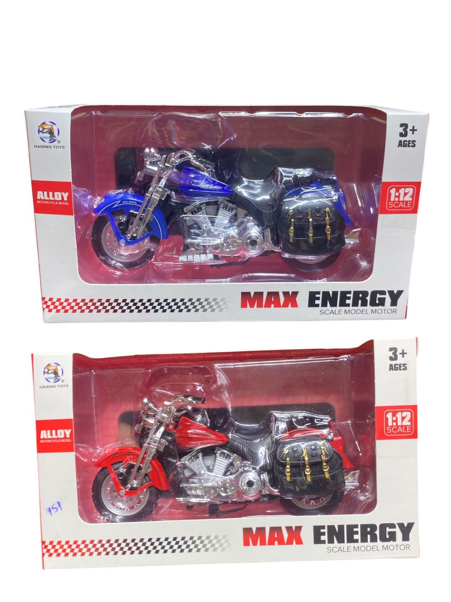 Kzl-Hx796 Model Motorsiklet Kut Harley 72