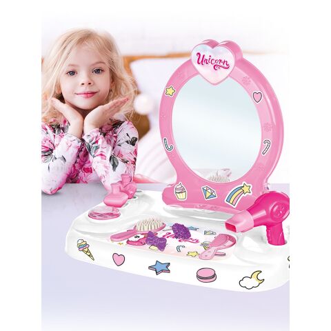 Dolu 2563 Unicorn Masa Üstü Güzellik Seti *8