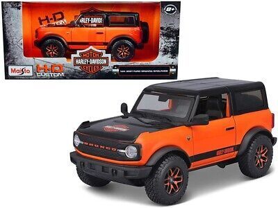 Neco May-32272 1:24 2021 Ford Bronco Badlands