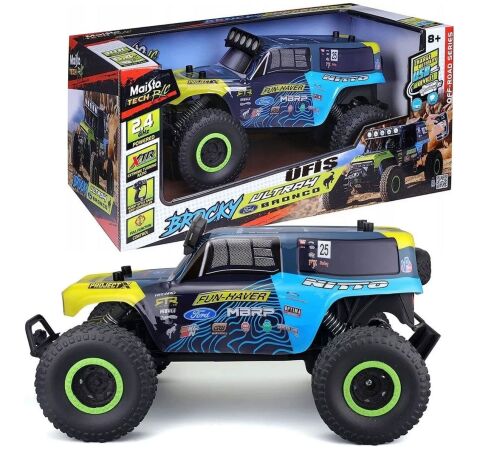 Neco May-81605 Ford Bronco Off-Road Brocky R-C