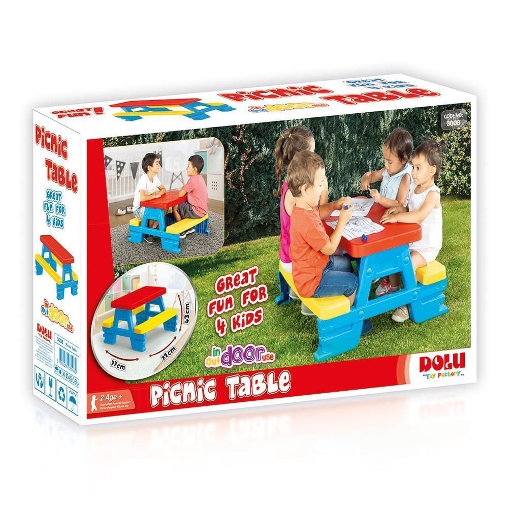 Dolu 3008 Piknik Masası *1