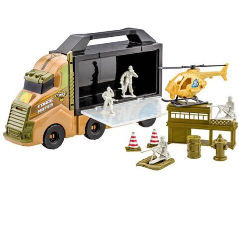 Molmo Ml446 Roadmates Çantalı Askeri Set