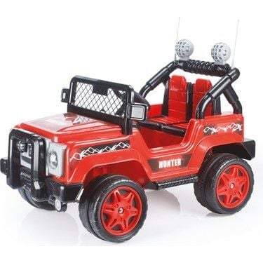 Dolu 8081 Hunter Akülü Araba        12 Volt-Uzaktan Kumandalı *1