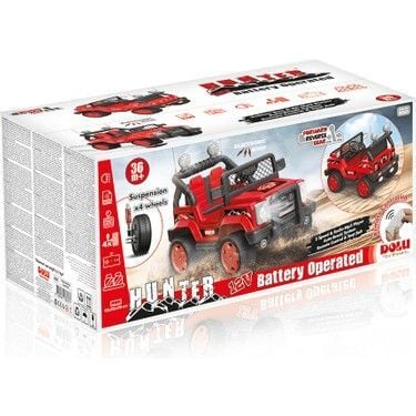 Dolu 8081 Hunter Akülü Araba        12 Volt-Uzaktan Kumandalı *1