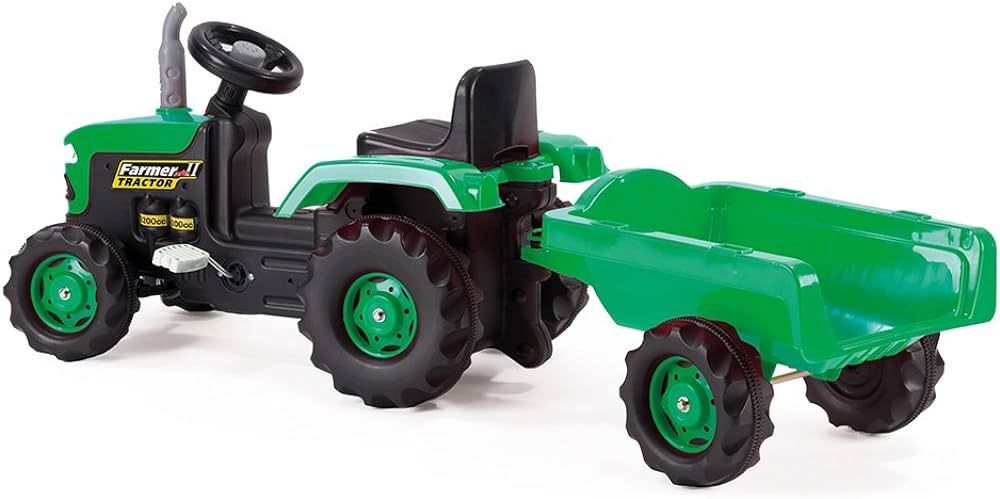 Dolu 8053 Römorklu Traktör - Pedallı *1