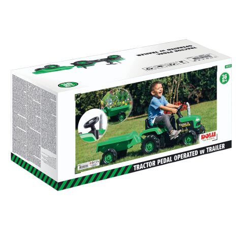 Dolu 8053 Römorklu Traktör - Pedallı *1