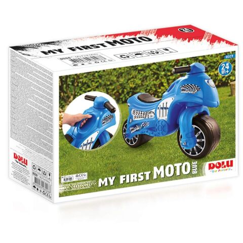 Dolu 8029 İlk Motorum Mavi  *1