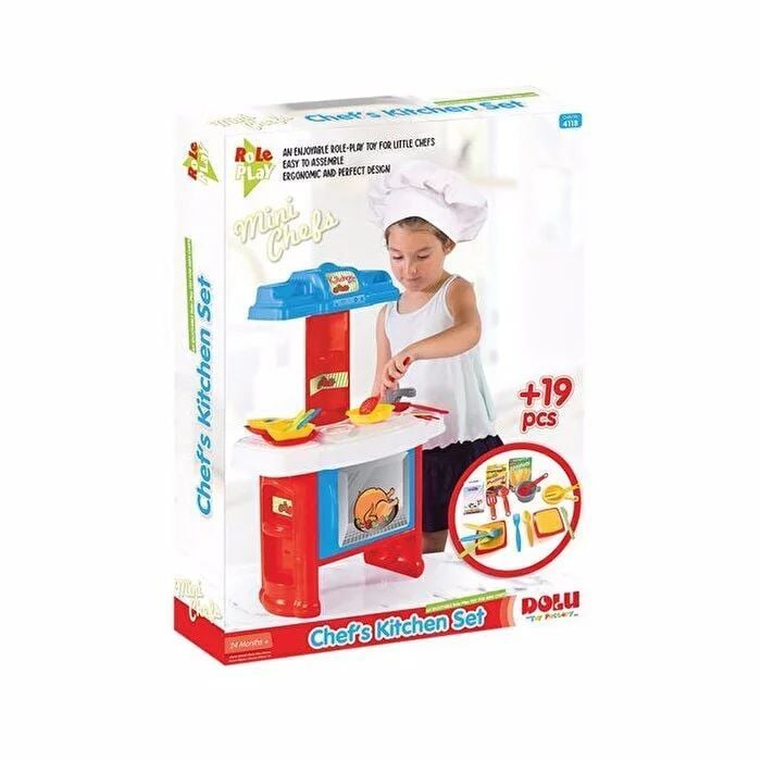 Dolu 4118 Şefin Mutfak Seti *5