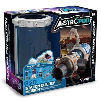 Neco Sıl-80336 Astropod Ay Üstü İnşaat Görevi