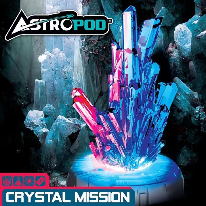 Neco Sıl-80337 Astropod Kristal Keşif Görevi