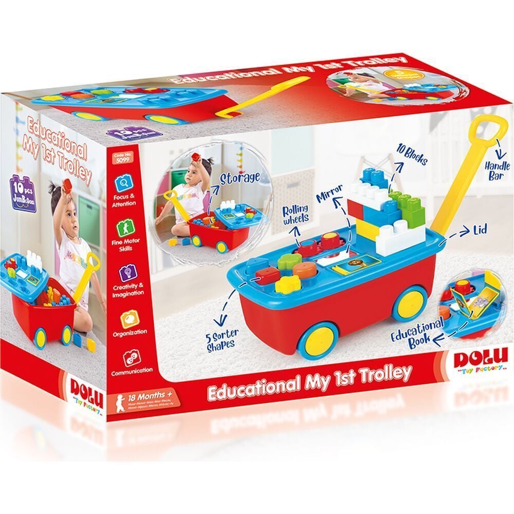 Dolu 5099 Eğitici İlk Çek Çek Aracım *6