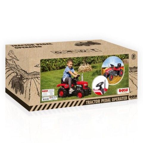 Dolu 8050 Traktör - Pedallı *1