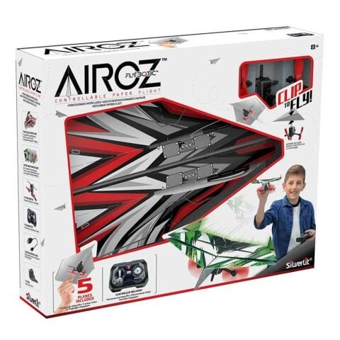 Neco Sıl-84844 Silverlit Airoz Uzaktan Kumandalı Uçak Asorti