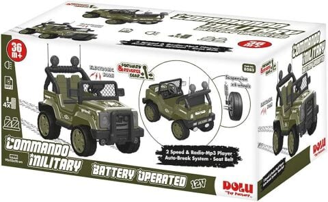 Dolu 8083 Commando Mılıtary 12V Mp3 Player Kumandalı *1