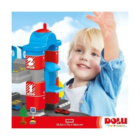 Dolu 5157 2 Katlı Otopark *5