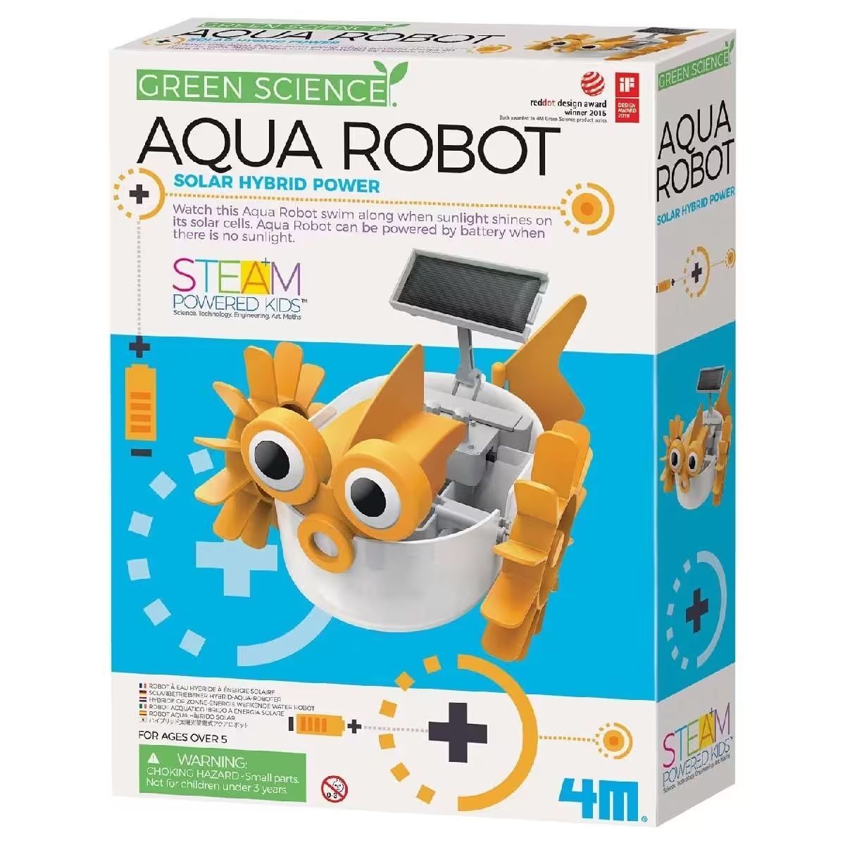 Neco 4M-03415 Hibrit Solar Ve Motorlu Su Robotu Kiti