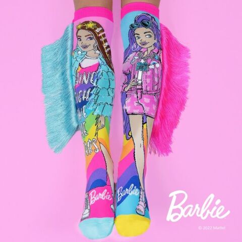 Neco Mad-Ba005 Barbie Extra Fashionista Çorap 6-99 Yaş