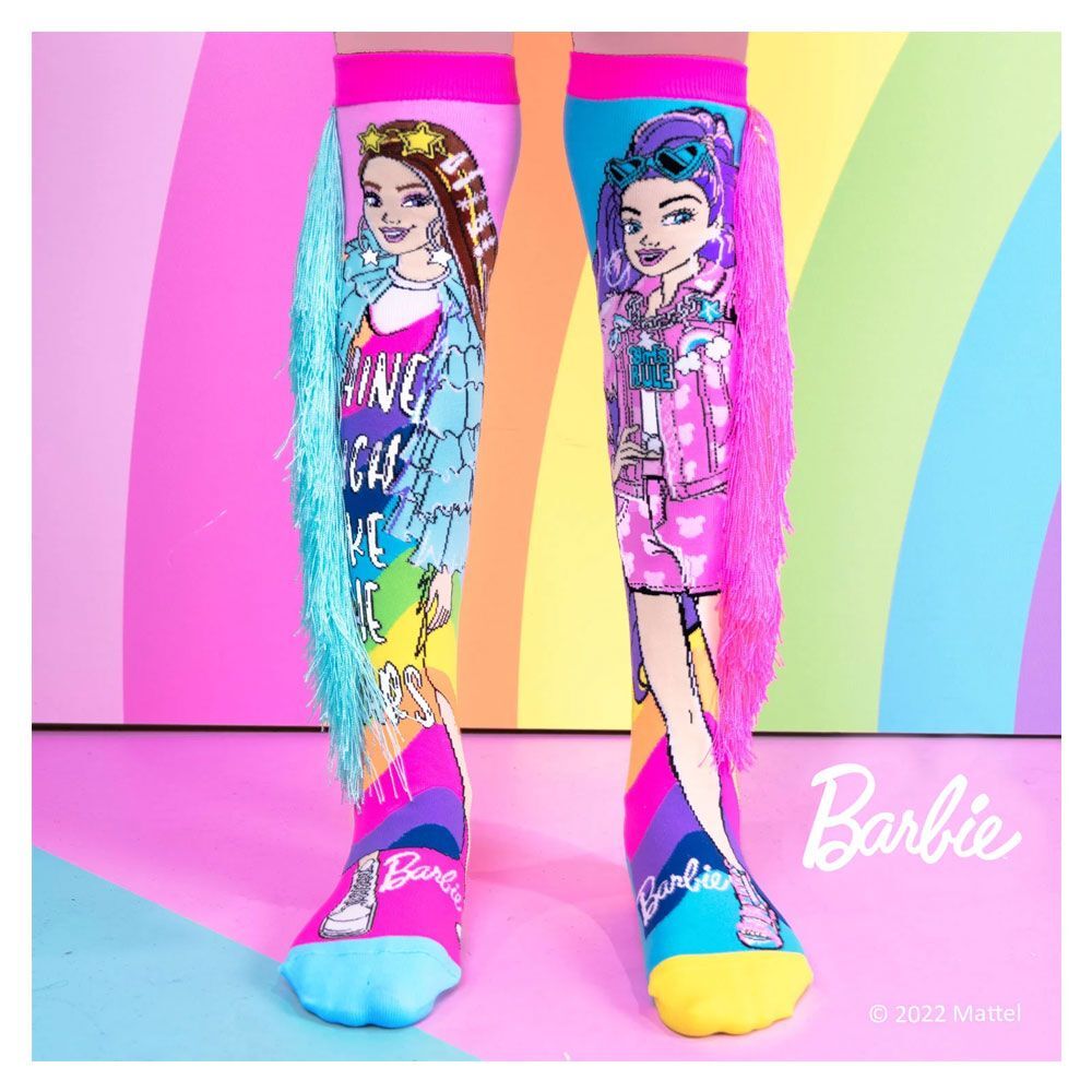 Neco Mad-Ba005 Barbie Extra Fashionista Çorap 6-99 Yaş