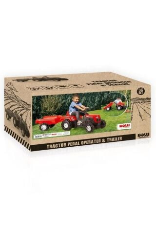 Dolu 8146 Ranchero Römorklu Traktör *1
