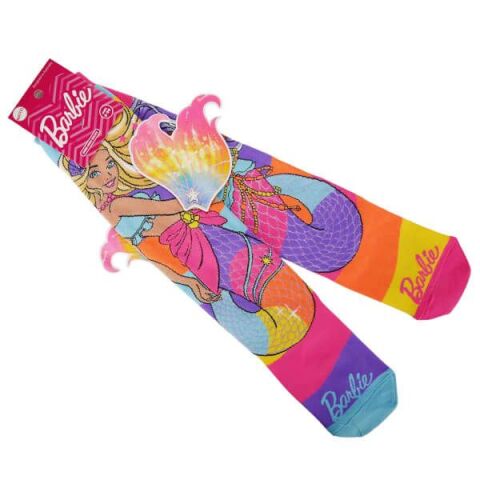 Neco Mad-Ba007 Barbie Mermaid Çorap 6-99 Yaş