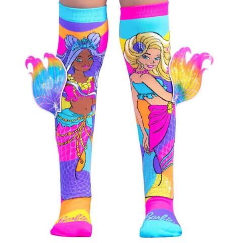 Neco Mad-Ba007 Barbie Mermaid Çorap 6-99 Yaş