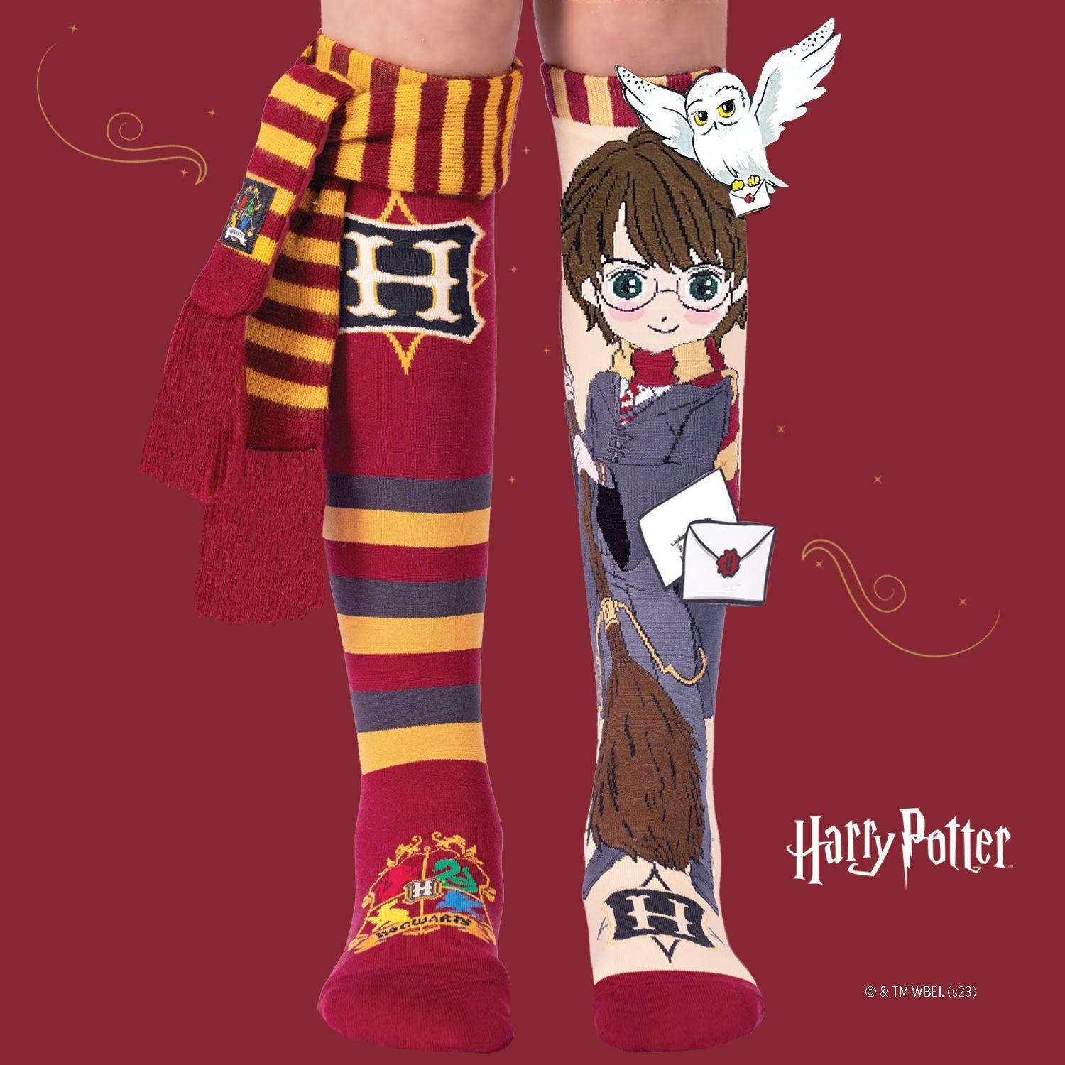 Neco Mad-Hp001 Harry Potter Çorap 6-99 Yaş