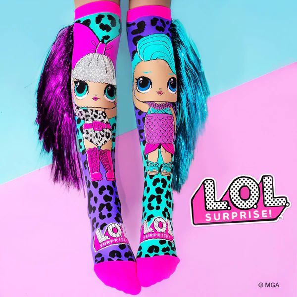 Neco Mad-Lol-1 Lol Disco Dolis Çorap 6-99 Yaş